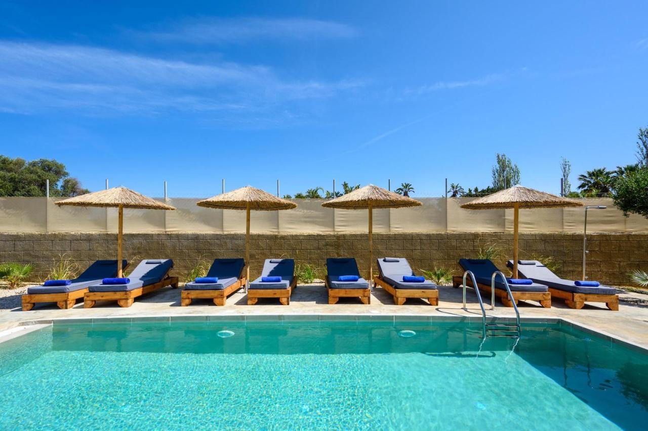 Villa Anolia With Private Pool Koskinou  Exterior foto