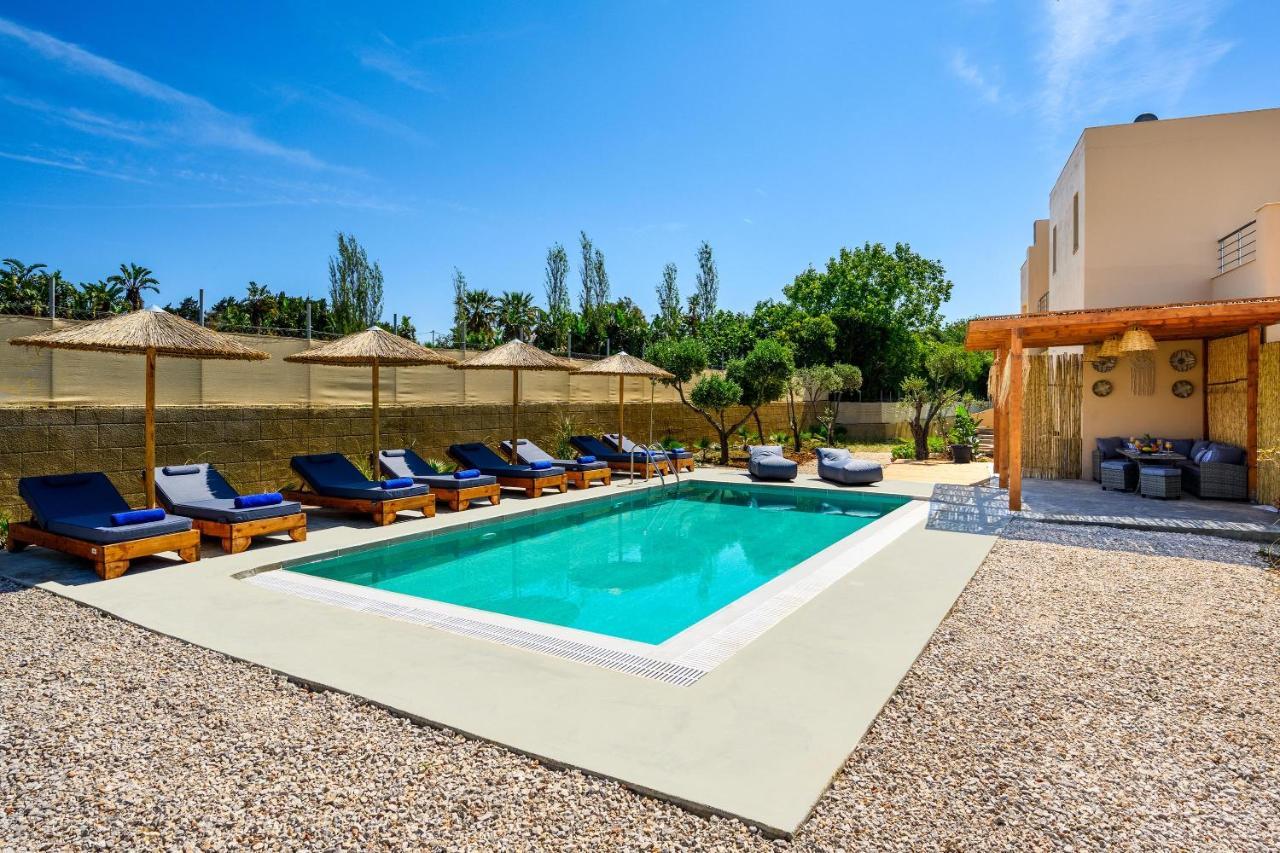 Villa Anolia With Private Pool Koskinou  Exterior foto