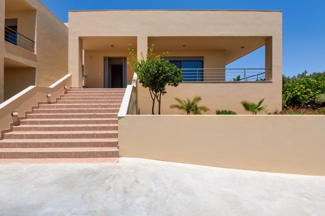 Villa Anolia With Private Pool Koskinou  Exterior foto