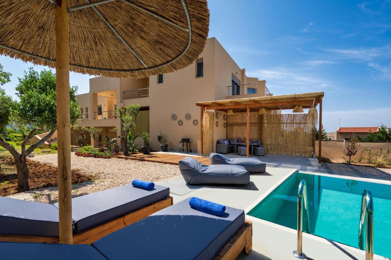 Villa Anolia With Private Pool Koskinou  Exterior foto