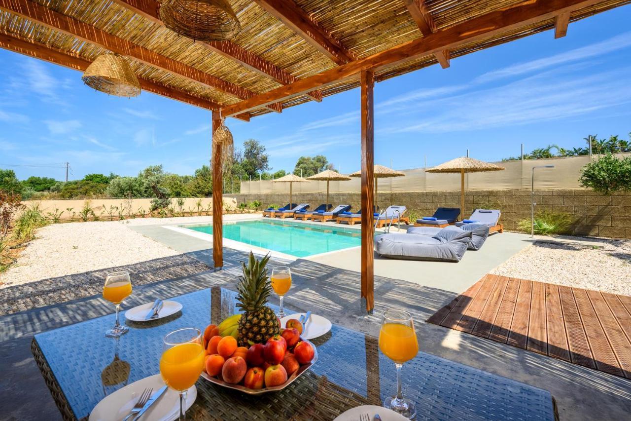 Villa Anolia With Private Pool Koskinou  Exterior foto